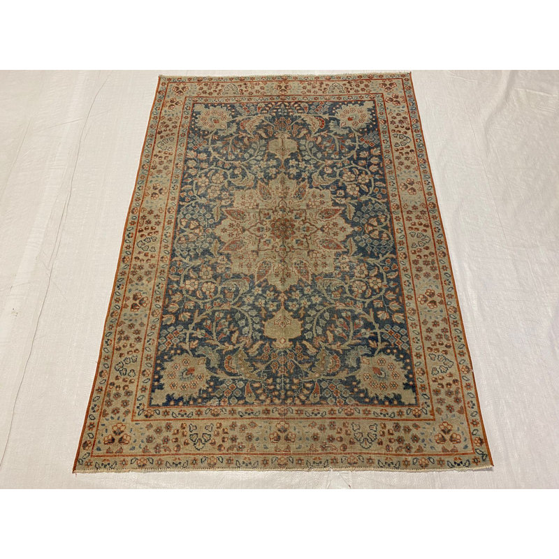 Tapis turc Oushak 4 x 5
