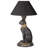 Royal Cat Goddess Bastet Table Lamp