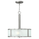 Midtown 3 - Light Unique / Statement Drum Pendant