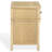 Haylie 1 Drawer Wood Nightstand-2069228651