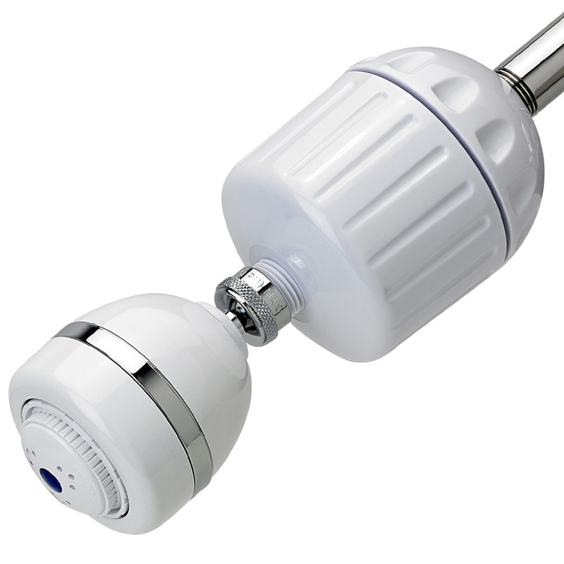 Filtre de remplacement de douche high output, Blanc