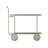 Mobile Trolley, Kitchen 2-Tier Storage Shelf Cart