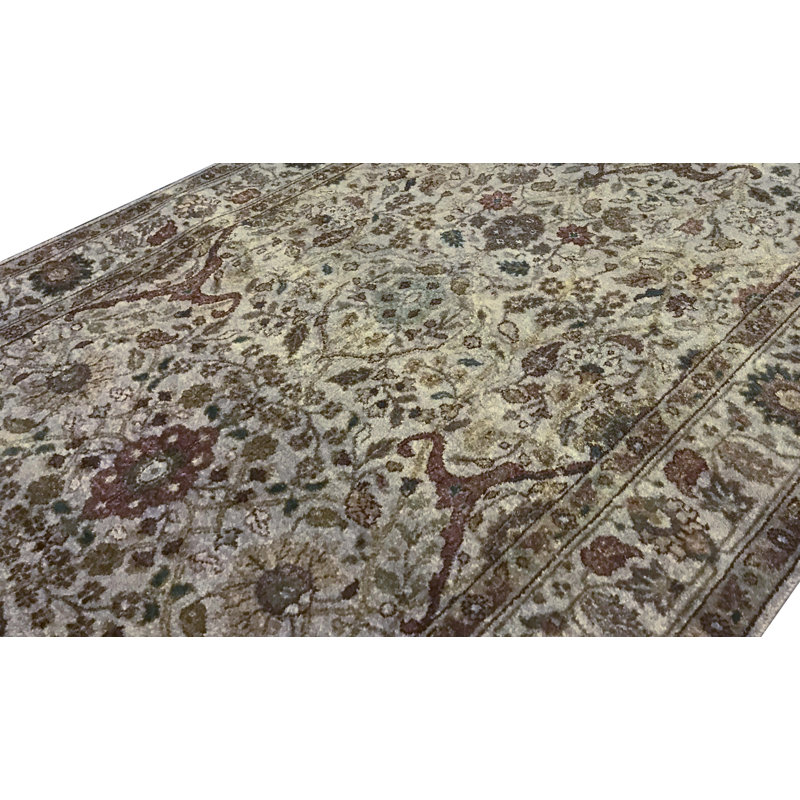 Wool Oriental Area Rug