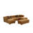 Jatavis Velvet Ottoman