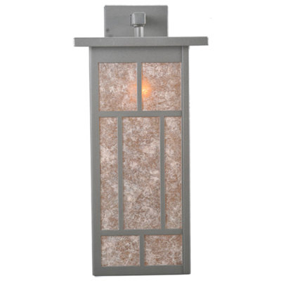 Rustic Lodge 1 - Light Armed Sconce
