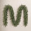 108'' in. Faux Pine Garland