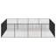 Roff 100cm H Galvanised Steel Exercise Pen-1978396975