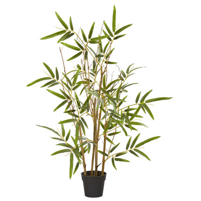 28'' Faux Bamboo Plant in Planter