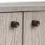 Buffet moderne avec commode et console Buffet en chêne gris des États-Unis de 63 po de largeur Corrigan Studio Malyun-1545435790