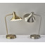 Lampe de bureau 19 po avec prise Lassell-147993665