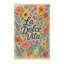 Tapis floral 5 pi x 8 pi Dolce Vita