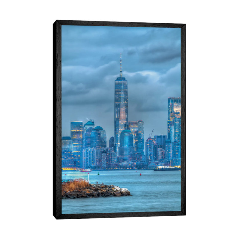 New Tower by David Gardiner - Gallery-Wrapped Canvas Giclée on Canvas, 101.6 cm H x 66.04 cm W, Black Framed