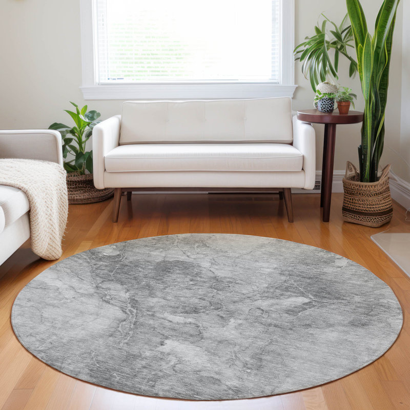 Tapis intérieur / extérieur Neculae, Rond 8 pi