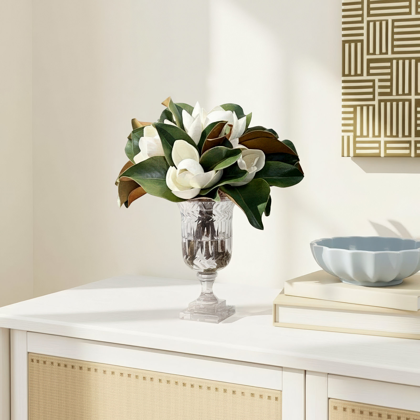 Magnolia Floral Arrangement