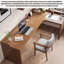 Bureau en L entièrement en bois massif-1597988950