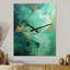 Horloge murale Emerald Euphoria I - Paysages-111742562