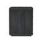 Table de chevet gris anthracite