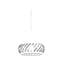 Luminaire suspendu sphère 1 lumière-2000759037