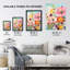 Flowers Bright Elegant Oil Painting Vibrant Spring Blooms Large Wall Unframed Art Poster Print Thick Paper 18X24 Inch