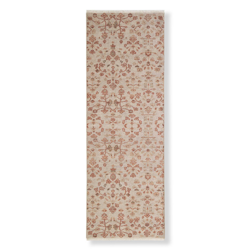 Wanderlust Hand Knotted Rug, Runner 2'6" x 12'