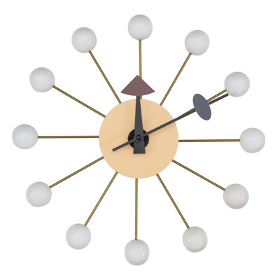 Hackett 13 Wall Clock