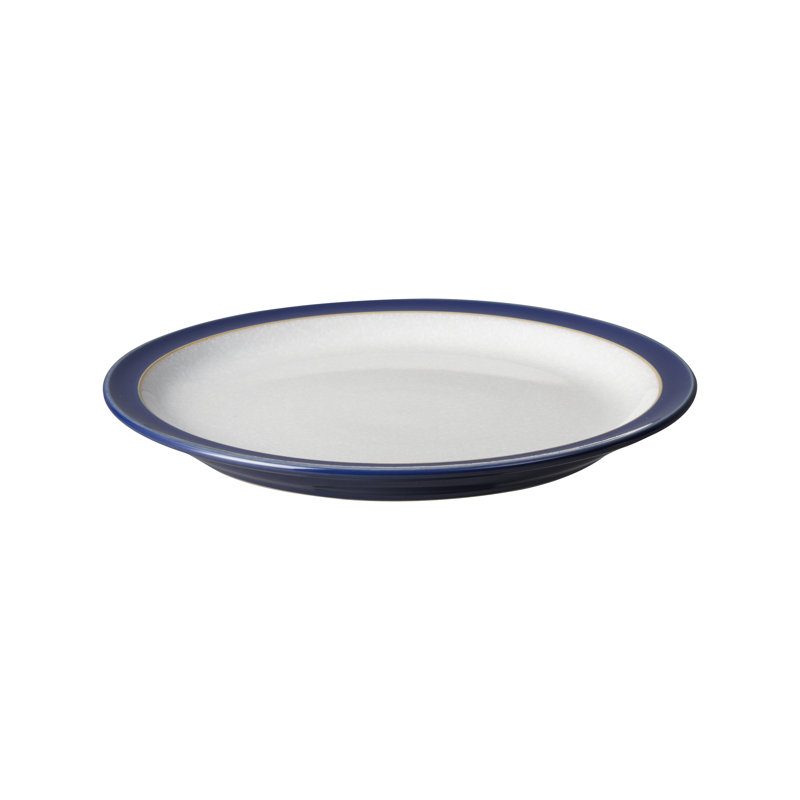 Elements Dark Blue Salad Plate