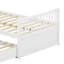 Lit de jour double avec lit gigogne simple et tiroirs-118763482