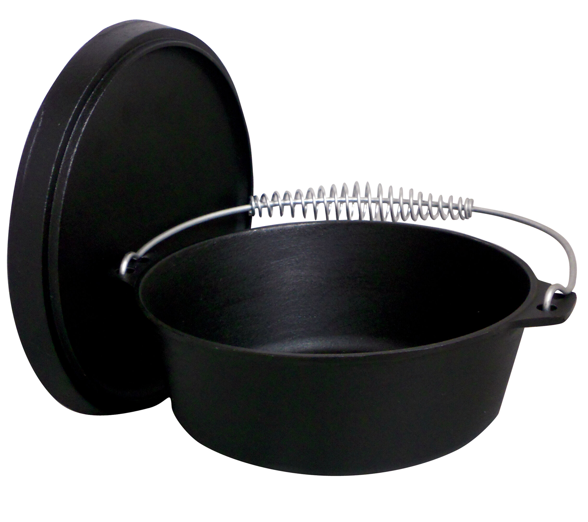 Cuisiland Large Heavy Duty Cast Iron Bread & Loaf Pan - A perfect