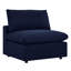 Canapé modulaire d'extérieur commode Sunbrella 7 pièces Commix par Modway-64320854