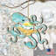 Ornement suspendu Tidaholm Octopus