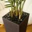 Adcock UV Resistant Artificial Palm Tree, Faux Palm Tree with Decorative Base for Indoor Outdoor-234380061-234380131