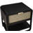 Chartres 24'' W Cane Nightstand-71007029