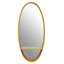 Alawna Metal Oval Mirror