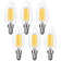 7 Watt (100 Watt Equivalent), B11 LED, Dimmable Candle Light Bulb, E12/Candelabra Base