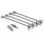 AXI Material: Wood, Plastic Swing Set with 1 Swing(s)-1414371513
