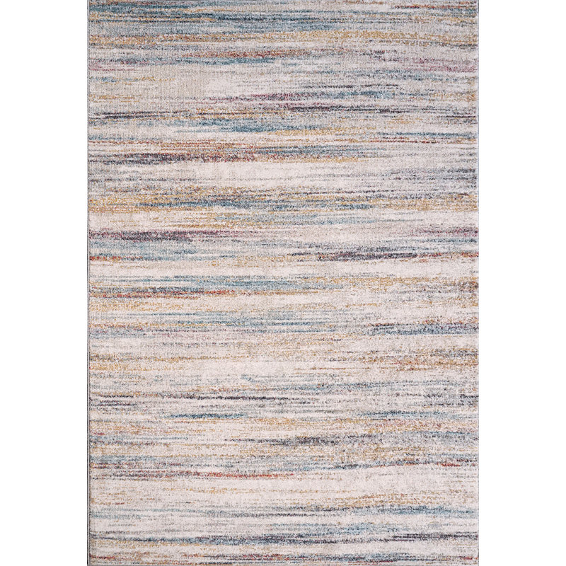 Abstract Indoor Rug, Rectangle 9.2' 12.6'