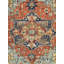 Oriental Area Rug in Rust-1887971180