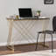 Bureau en verre Metter