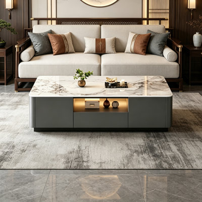 Table basse avec rangement Minimalist