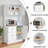 Two Door Cabinets Freestanding Kitchen Buffet