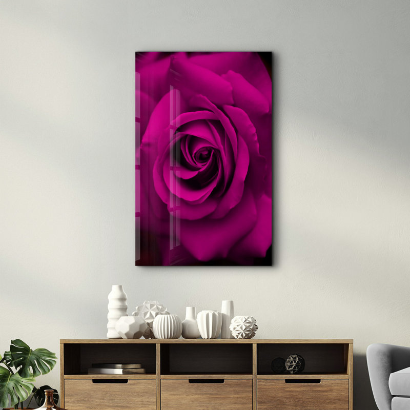 Peinture décorative en verre trempé Lekeya