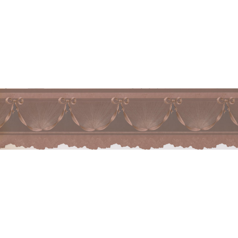 Bordure de papier peint L 15 pi x l 6 po Victorian Design