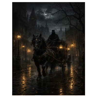 1 Piece Wrapped Canvas Wall Art
