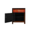 Agir 1 Drawer Bedside Table