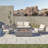 Aegean 30" Metal Outdoor Chair With Cushions by Real Flame