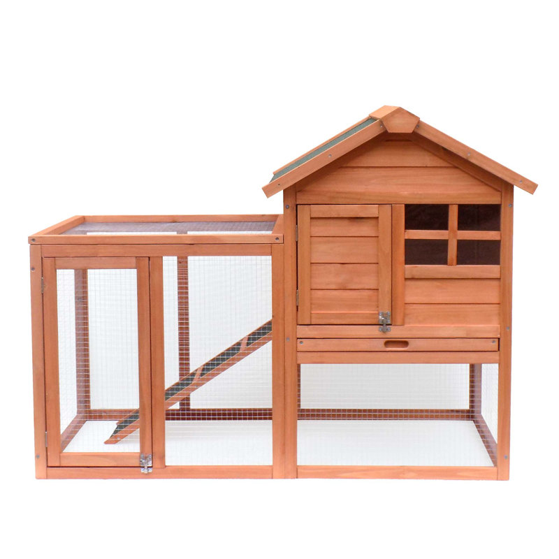 Maison pour animaux polyvalente en bois facile à assembler pour divers animaux