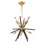 Starburst 8 - Light Chandelier