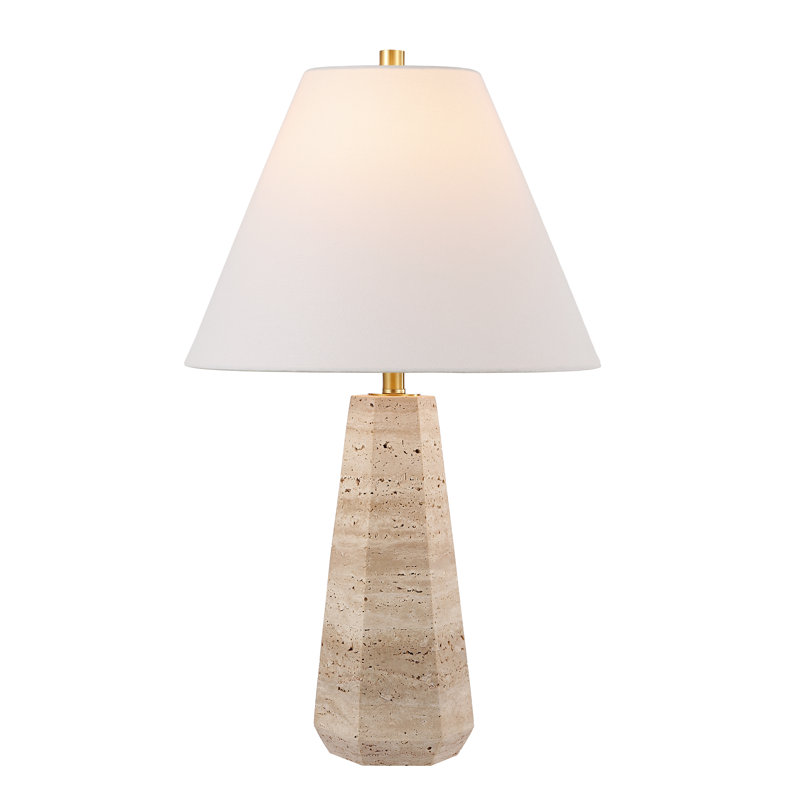 Lampe de table en pierre Piccolo