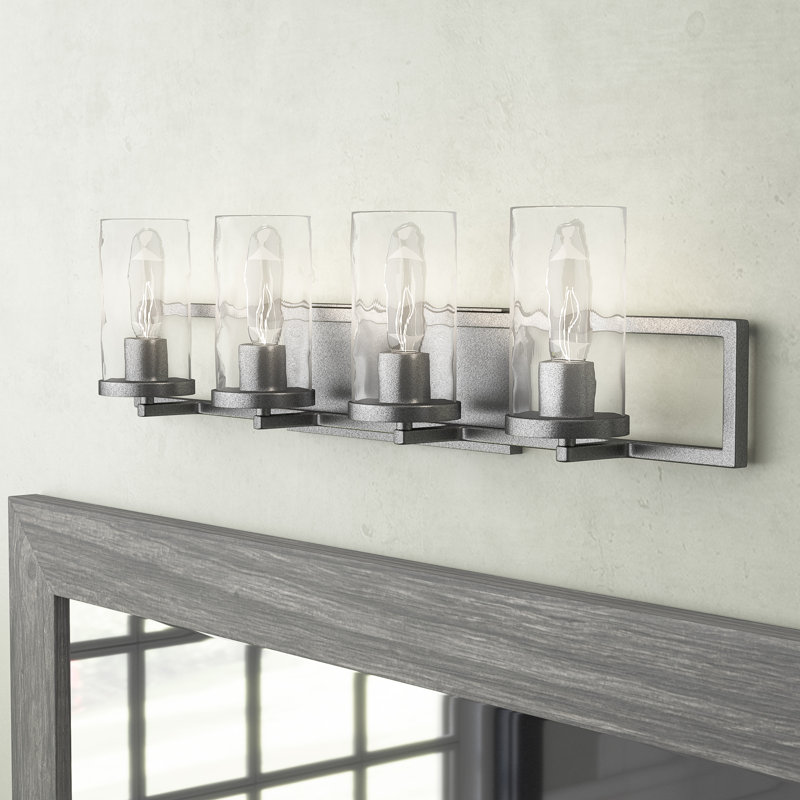 Éclairage pour meuble-lavabo 4 lumières Kuhle