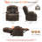 Zisel Large Dual Motor Lay Flat Power Lift Recliners Chair With Heat And Massage, USB And Type-C, Cup Holder, Side Pockets, Comfortable Chenille,Brown-57868608